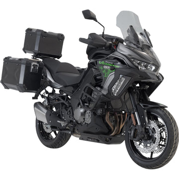 SW-Motech Adventure Luggage System - Black - Kawasaki Versys '18-'19 ADV.08.922.75001/B | Luggage Group