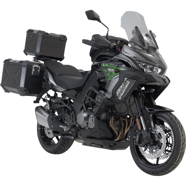 SW-Motech Adventure Luggage System - Black - Kawasaki Versys '18-'19 ADV.08.922.75001/B