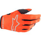 ALPINESTARS Youth Radar Gloves - Hot Orange/Black - Medium 3541823-411-M