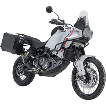 SW-Motech TRAX ADV Aluminum Case System - Black - Ducati DesertX '22-'24 KFT.22.995.70100/B | Luggage Group