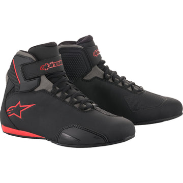 ALPINESTARS Sektor Shoes - Black/Gray/Red - US 6 25155181316