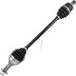 MOOSE OFFROAD Axle Kit - Complete - Standard - Front Left/Right - '08-'13 Kawasaki Teryx 750 LM6-KW-8-301