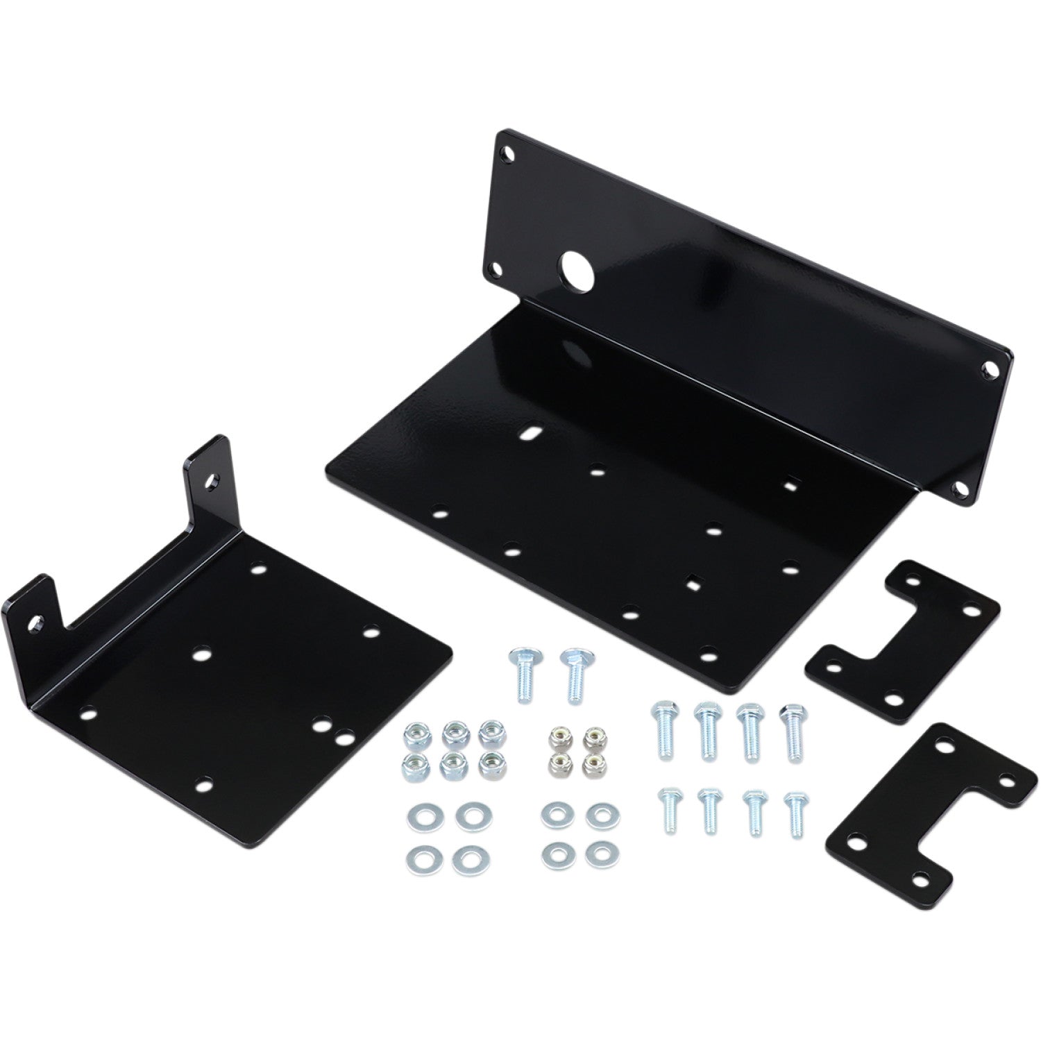 Moose Utility Winch Mount - Polaris 1601PF | Winches