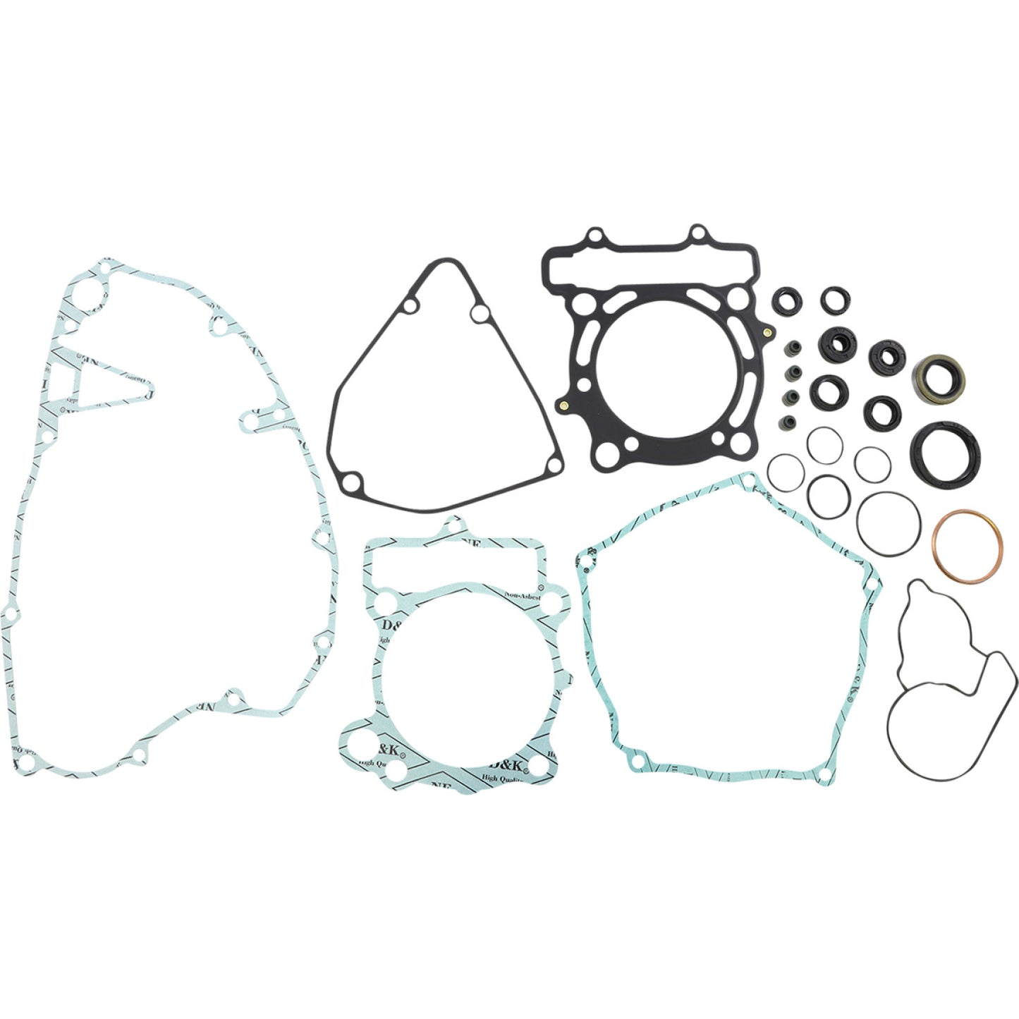 PROX Gasket Kit - Complete - Kawasaki 34.4336