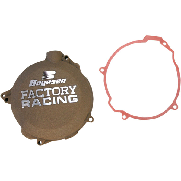 Boyesen Clutch Cover - Magnesium - Husaberg/Husqvarna/KTM CC-41M