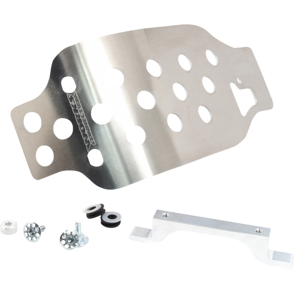 WORKS CONNECTION MX Skid Plate - Yamaha - YZ 250/450 F '23-'25 10-278