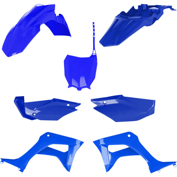 Acerbis Full Replacement Body Kit - Blue 2861930211