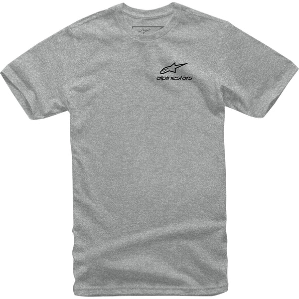 Alpinestars Corporate T-Shirt - Heather Gray - 2XL 12137200010262X