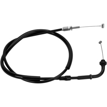 MOTION PRO Black Vinyl Throttle Cable - Pull - Honda 02-0096 by Motion Pro