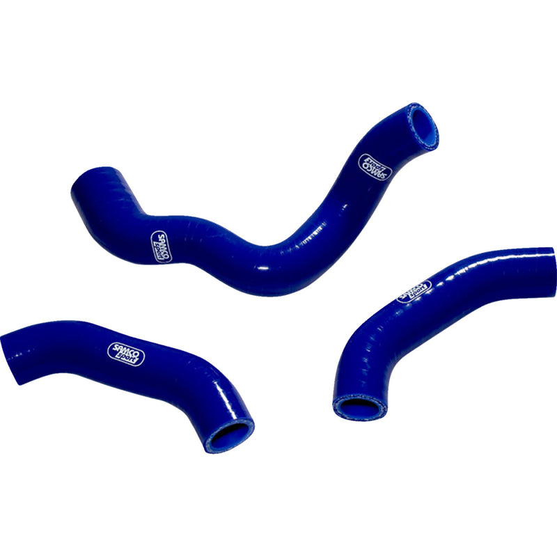 Moose Racing OEM Fit Radiator Hose Kit - Blue - KTM KTM-118-BL