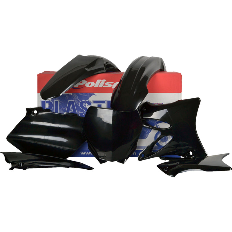 POLISPORT Complete Body Kit - Black - YZ 125/250 90393 by Polisport