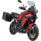 SW-Motech TRAX ADV Aluminum Case System - Black - Yamaha Tracer 9 GT '21-'24 KFT.06.921.70100/B | Luggage Group