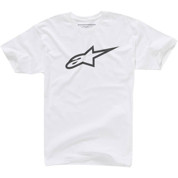 ALPINESTARS Ageless T-Shirt - White/Black - Large 1032720302010L