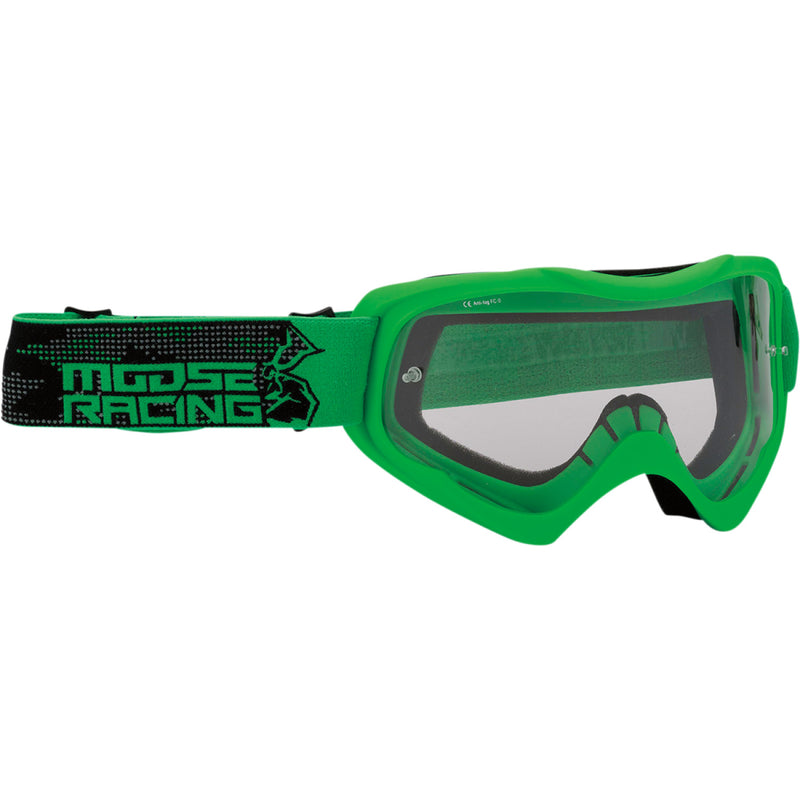 Moose Racing Qualifier Goggles - Agroid - Green 2601-2655