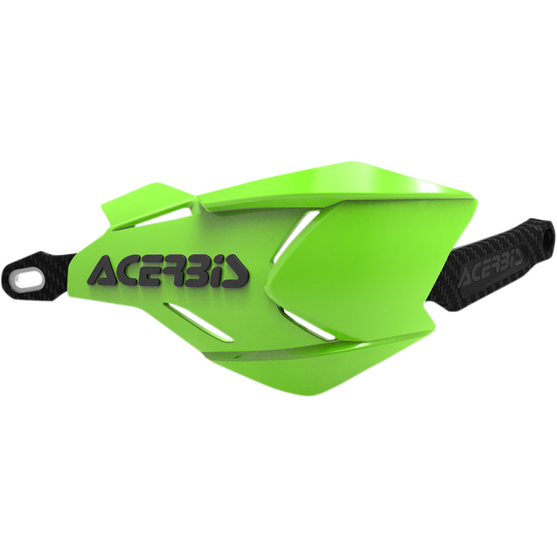 Acerbis Handguards - X-Factory - Green/Black 2634661089