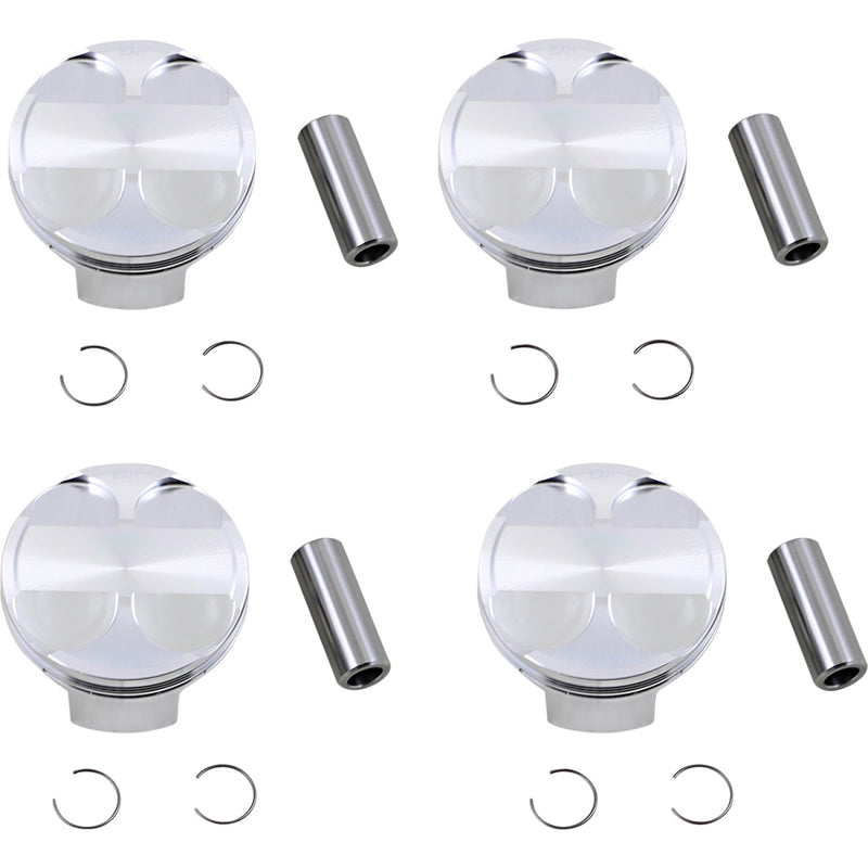 JE Pistons Piston Kit 247619 | JE Pistons | Piston & Ring Kits