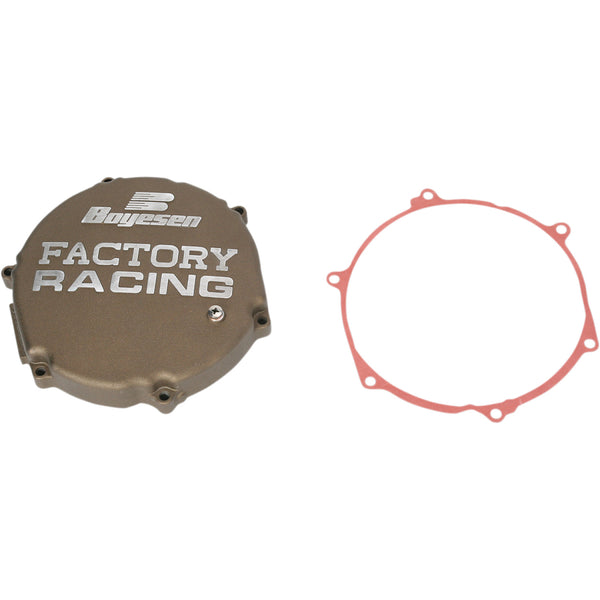 Boyesen Clutch Cover - Magnesium - Kawasaki CC-12M
