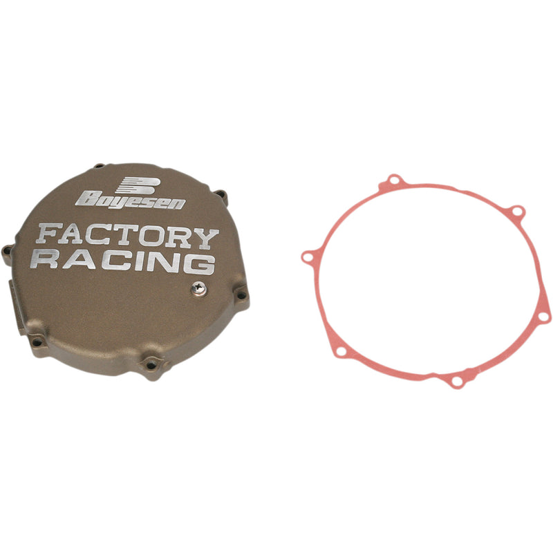 BOYESEN Clutch Cover - Magnesium - Kawasaki CC-12M
