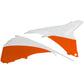 ACERBIS Airbox Cover - White/Orange 2314291088