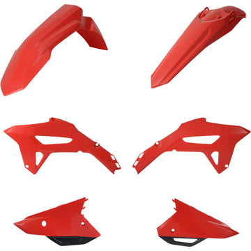 ACERBIS Standard Replacement Body Kit - Red 2858910227