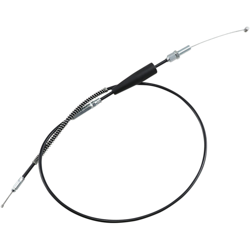 Motion Pro Black Vinyl Throttle Cable - Pull - Kawasaki 03-0083