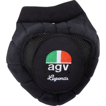 AGV X101 Liner - Black - Small 20KIT77003001SM | Interior Helmet Parts