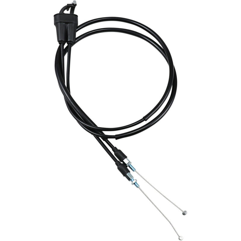 Motion Pro Black Vinyl Throttle Cable - Push/Pull - KTM/Husqvarna 10-0166