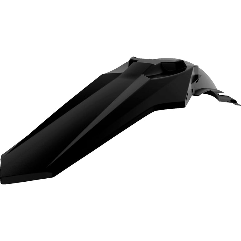POLISPORT Fender - Rear - Restyle - Black - RM 125/250 8596200002 by Polisport
