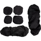 MOOSE OFFROAD Seat Cover - Black - Pioneer 1000-6 PIOT6BS-11