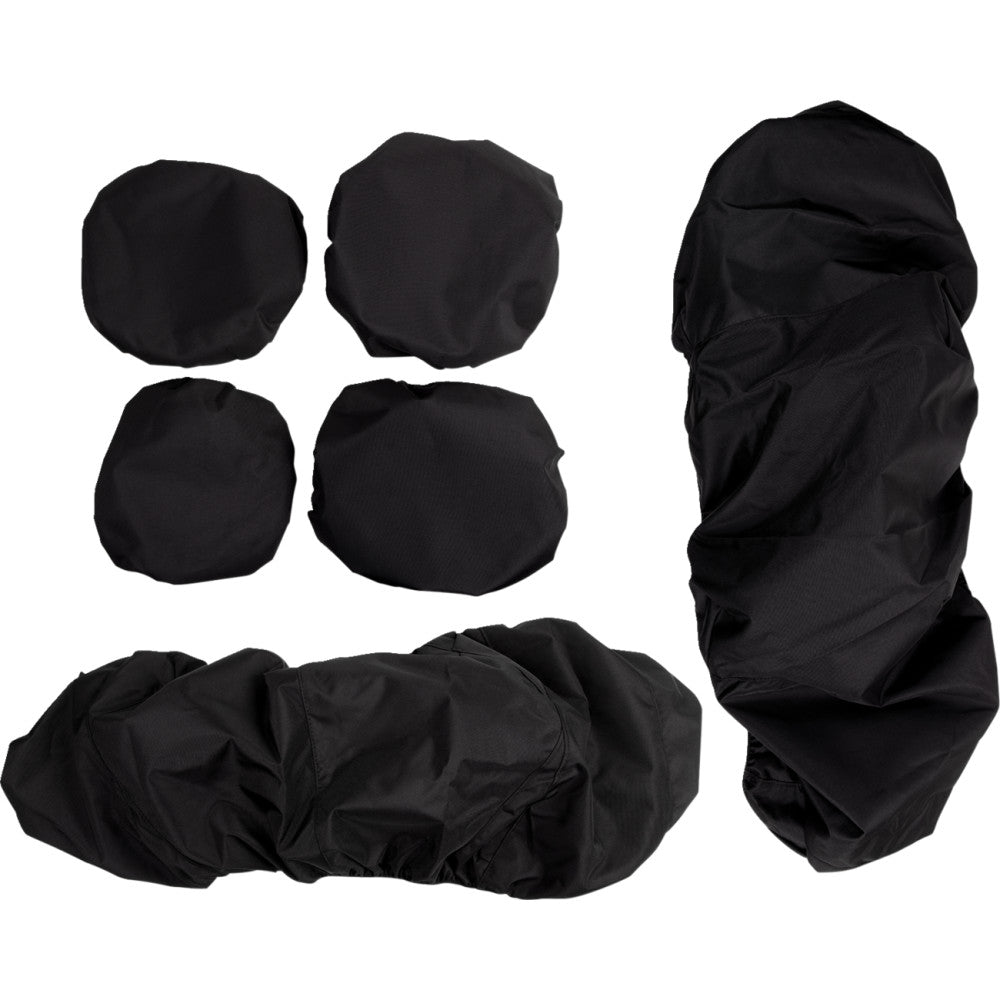 MOOSE OFFROAD Seat Cover - Black - Pioneer 1000-6 PIOT6BS-11