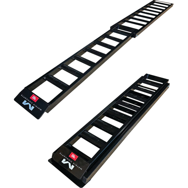 Matrix Concepts A8 Folding Aluminum Ramp - 8 ft A8 101