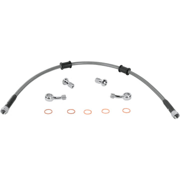 Moose Racing Brake Line - Rear - Stainless Steel - KLR 650 KAW-6030R