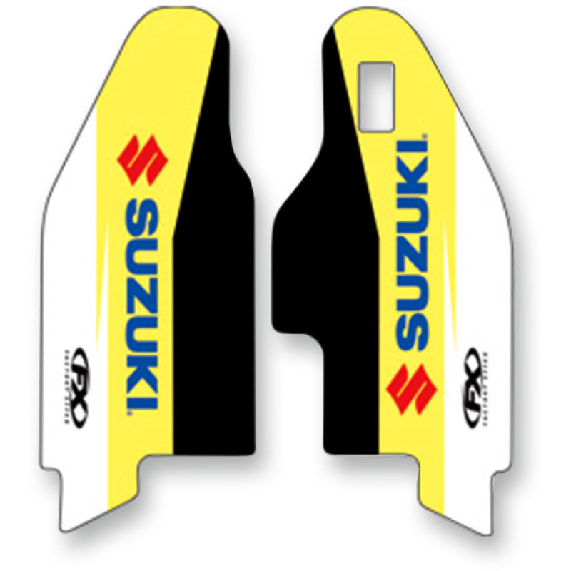 FACTORY EFFEX Fork Guard Graphic - RM 85 19-40410