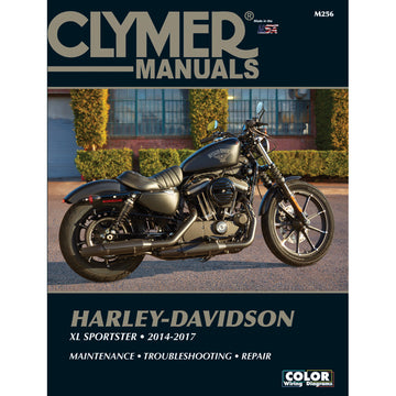 CLYMER Manual - Harley-Davidson - XL Sportster '14-'17 CM256