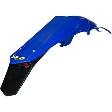 UFO Enduro Rear Fender with LED Light - Reflex Blue YA03889-089