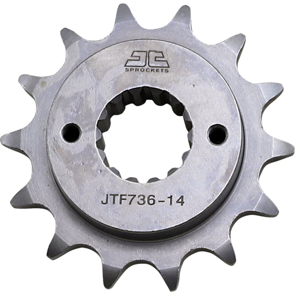 JT Sprockets Counter Shaft Sprocket - 14-Tooth JTF736.14