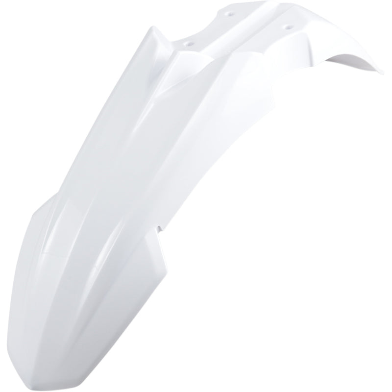 Acerbis Front Fender - White 2726670002