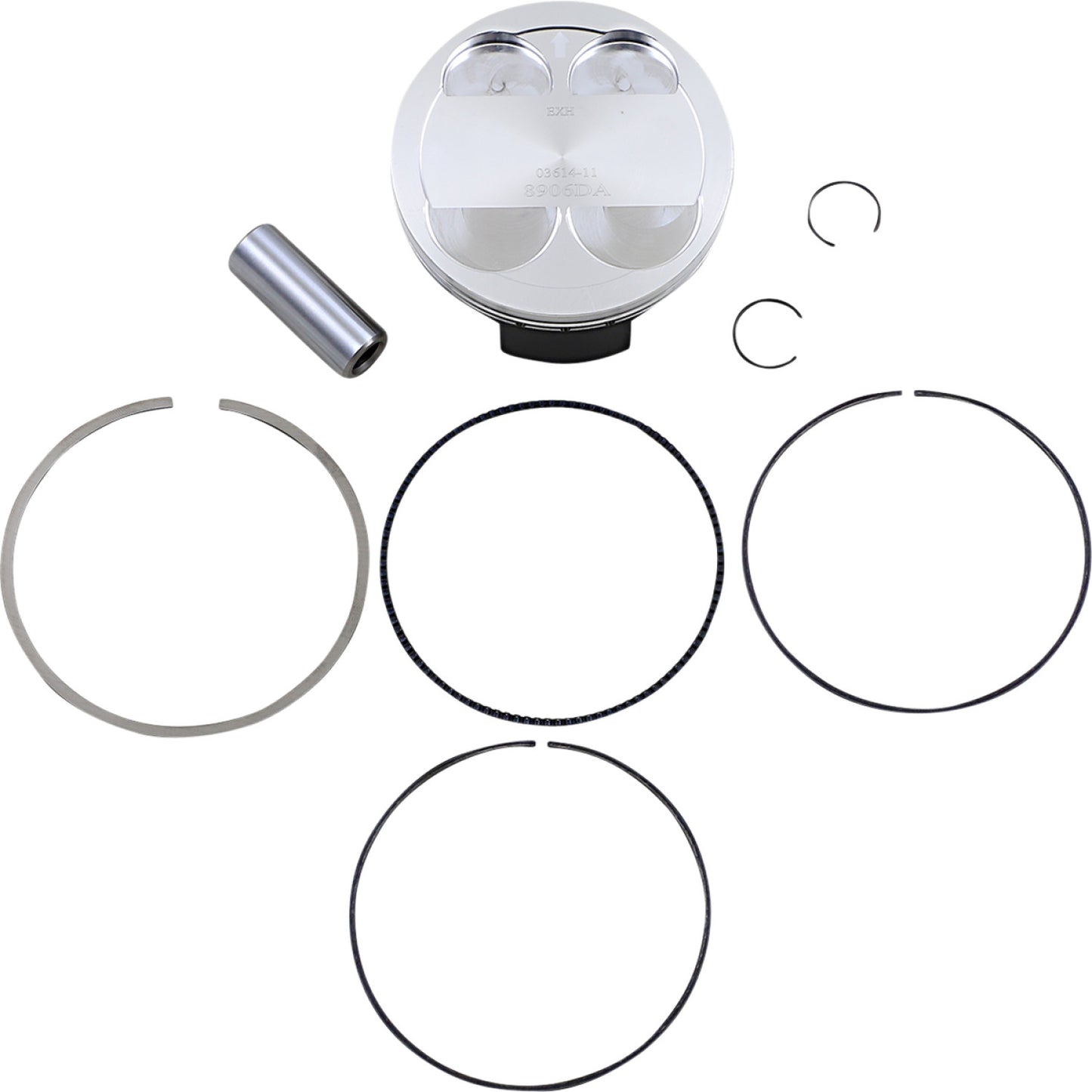 WOSSNER Piston Kit - 83.94 mm - Sherco 8906DA | Piston & Ring Kits