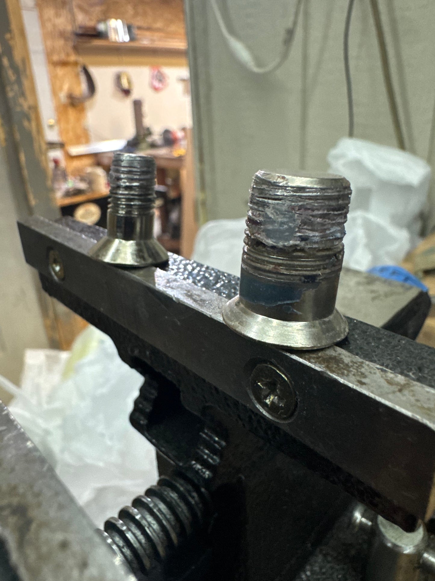 Hardware Enduro Platform Mounting