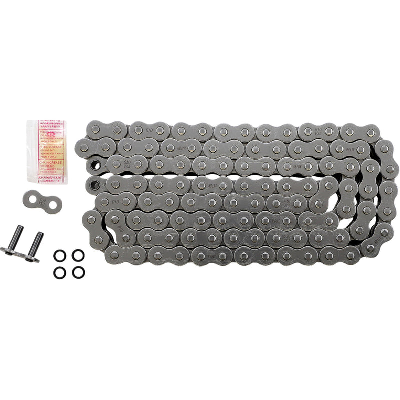 DID 530 VX3 - Drive Chain - 112 Links - Natural M530VX3X112ZB | Drive Chain   X'ring Types
