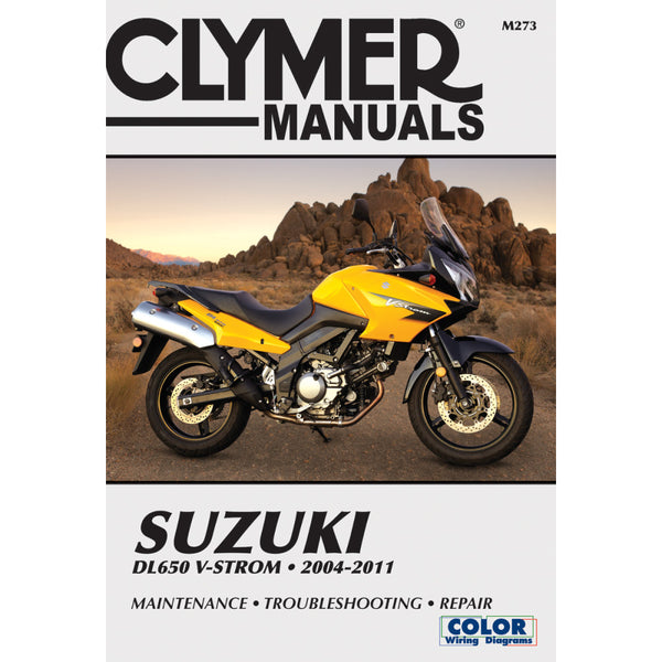 Clymer Manual - Suzuki - DL650VS '04-'11 CM273
