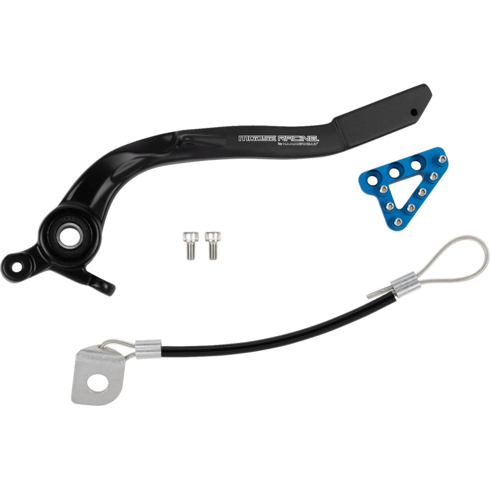MOOSE OFFROAD Brake Pedal - Blue 82-0767-21-20