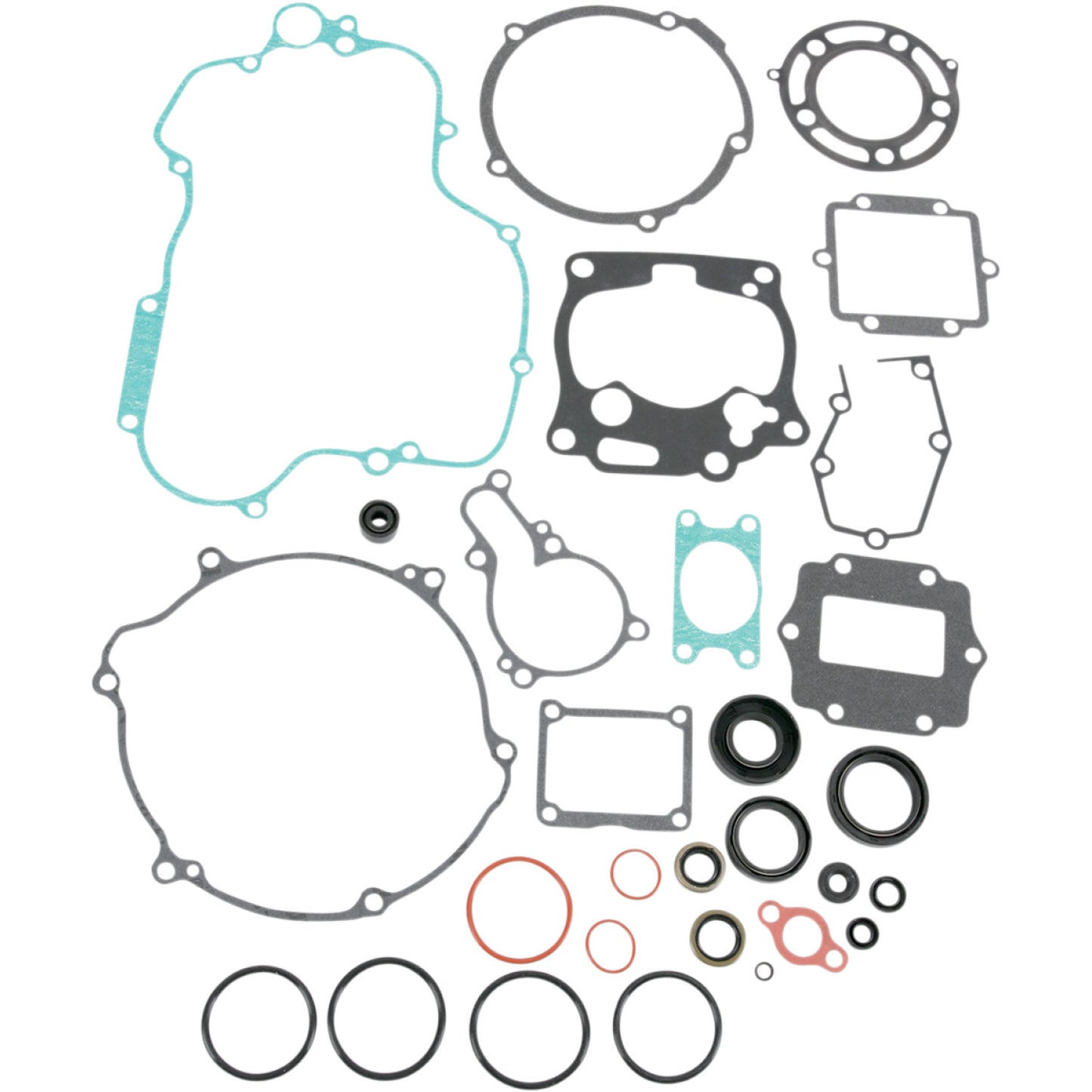 Moose Racing Motor Gasket Kit with Seal 811429MSE