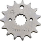 JT SPROCKETS Counter Shaft Sprocket - 15-Tooth JTF513.15 by JT Countershaft Sprockets   Steel