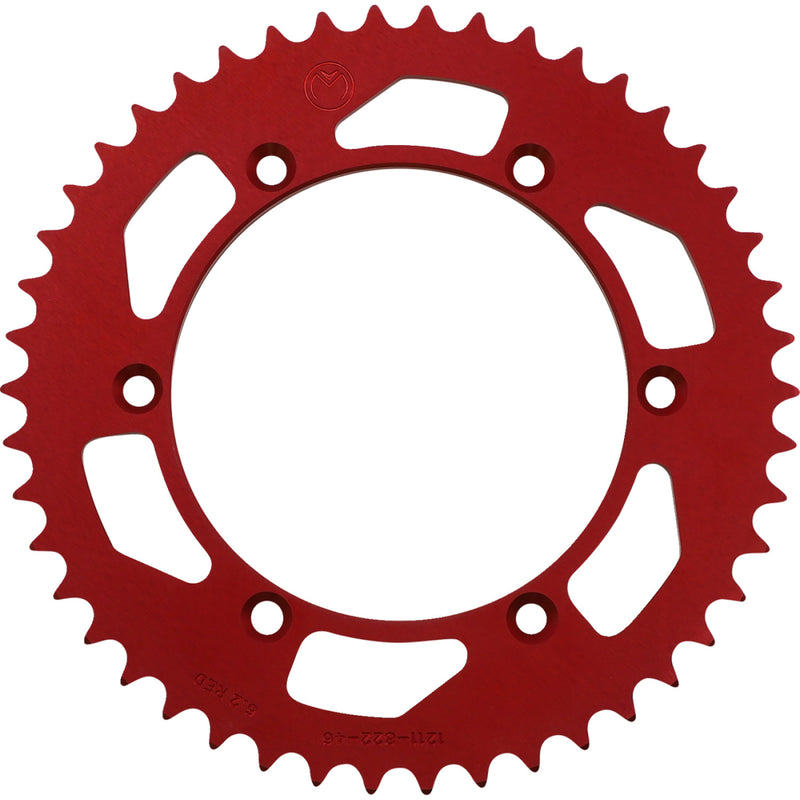 Moose Racing Rear Sprocket - 46 Tooth - Beta/Gas Gas/Sherco/Suzuki 1211-822-46-13
