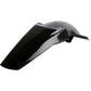 POLISPORT Fender - Rear - Black - KX 125/250 8561100001 by Polisport