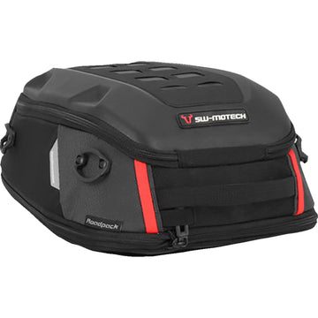 SW-Motech PRO Roadpack Tail Bag - 8 to 14 Liter - Black/Anthracite BC.HTA.00.307.30000 | Cruiser/S PO Rt/Adventure Tail Bags & Trunks