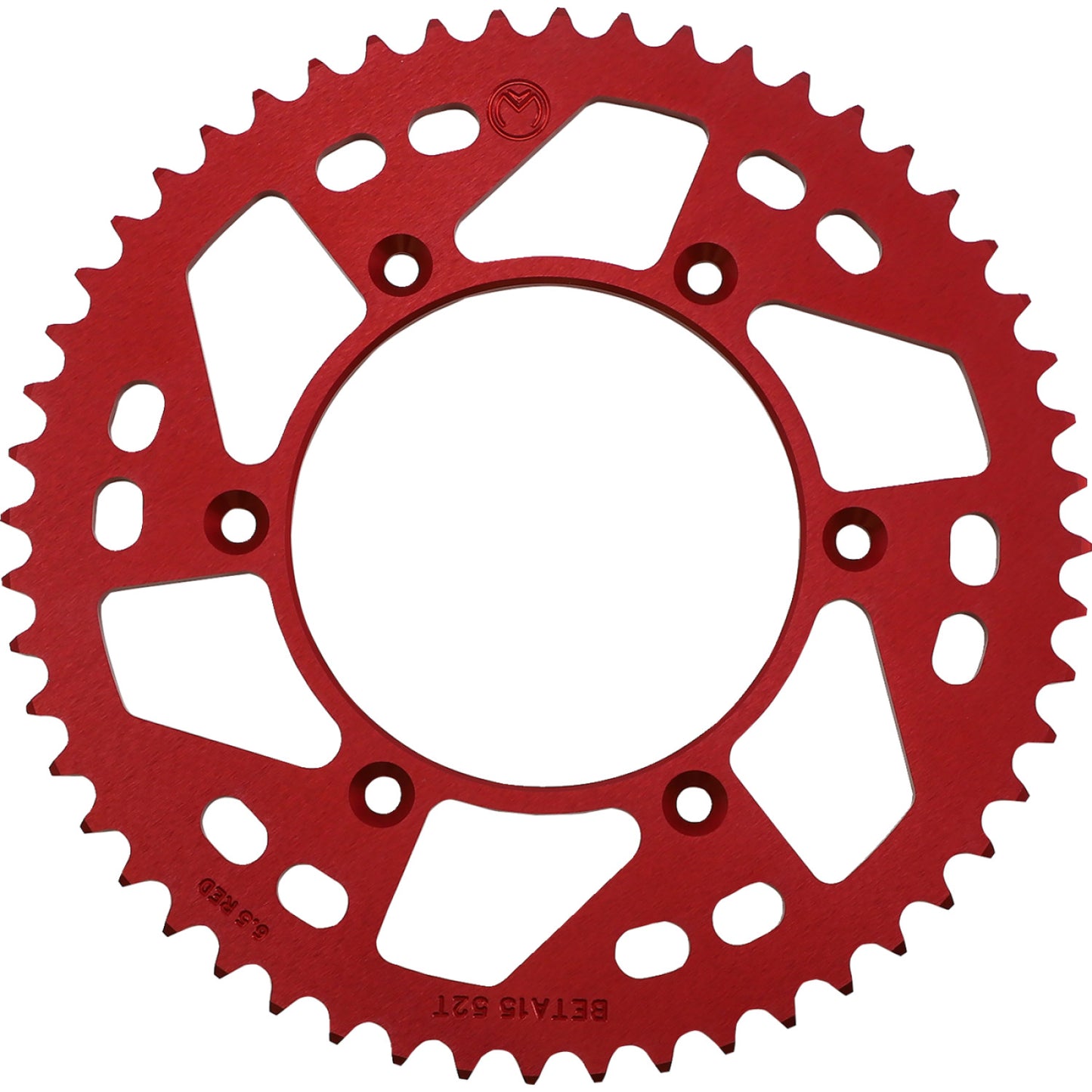 Moose Racing Rear Sprocket - 52 Tooth - Beta 1211-BET-52-13