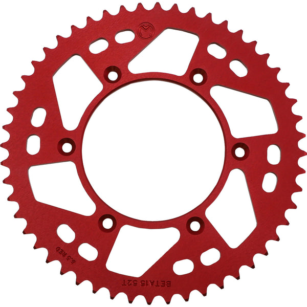 Moose Racing Rear Sprocket - 52 Tooth - Beta 1211-BET-52-13