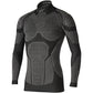 ALPINESTARS Ride Tech Winter Long-Sleeve Underwear Top - Black/Gray - M/L 4752117106-M/L